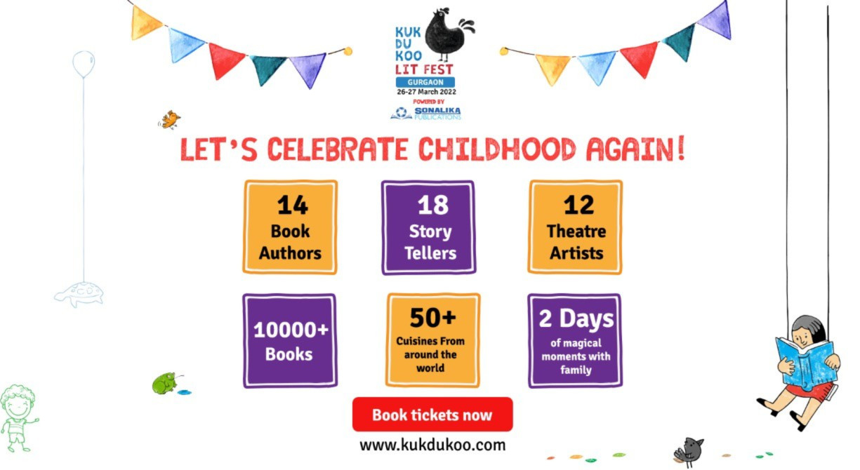 Kukdukoo Lit Fest - Gurgaon