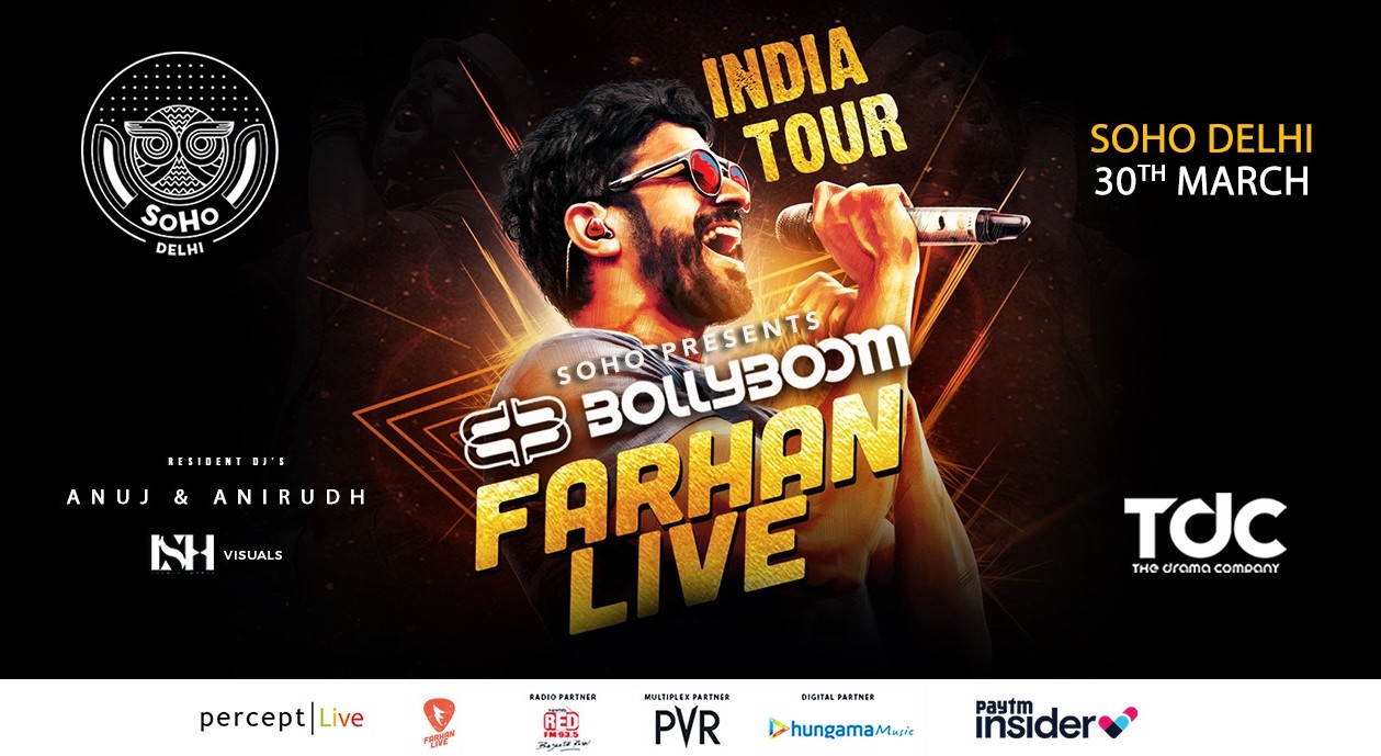 Farhan Akhtar Live @ SoHo, Delhi
