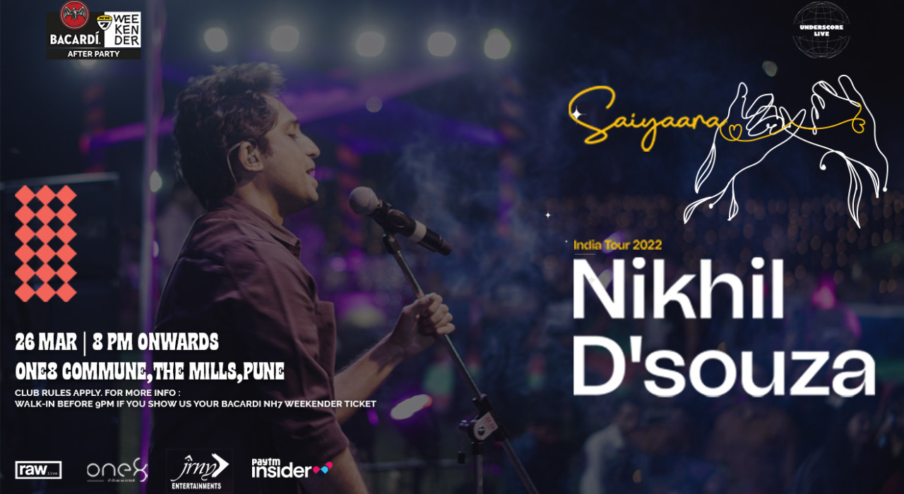 Underscore Live presents Nikhil D’Souza