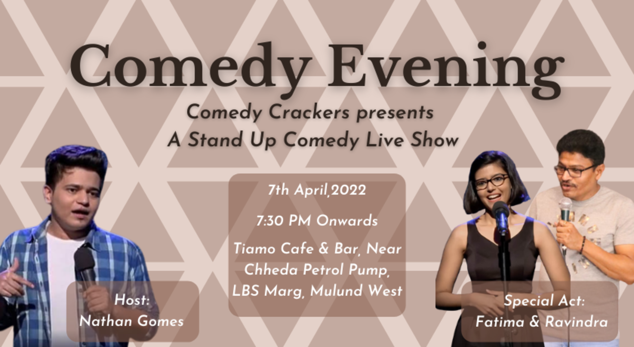 Comedy Crackers - Open mic