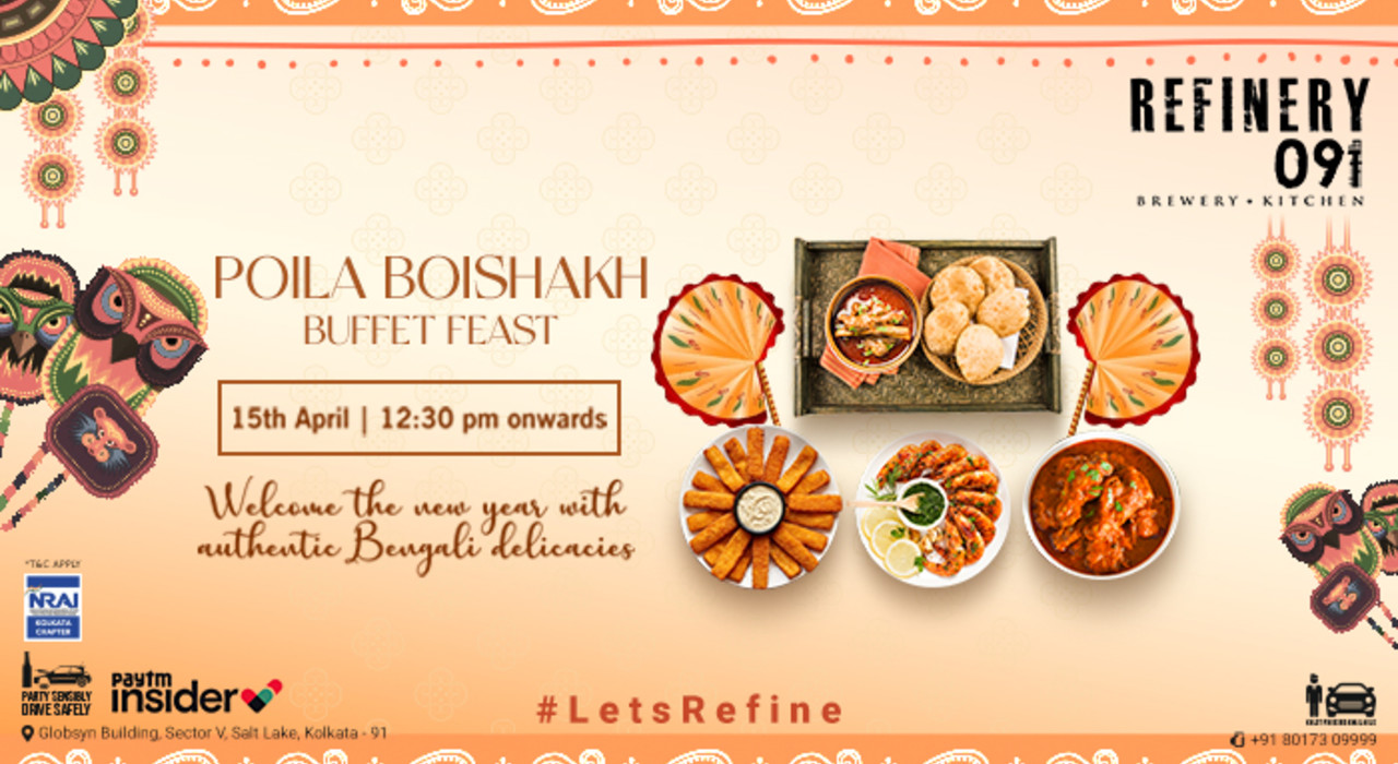 Poila Boishakh Buffet Feast I Refinery 091