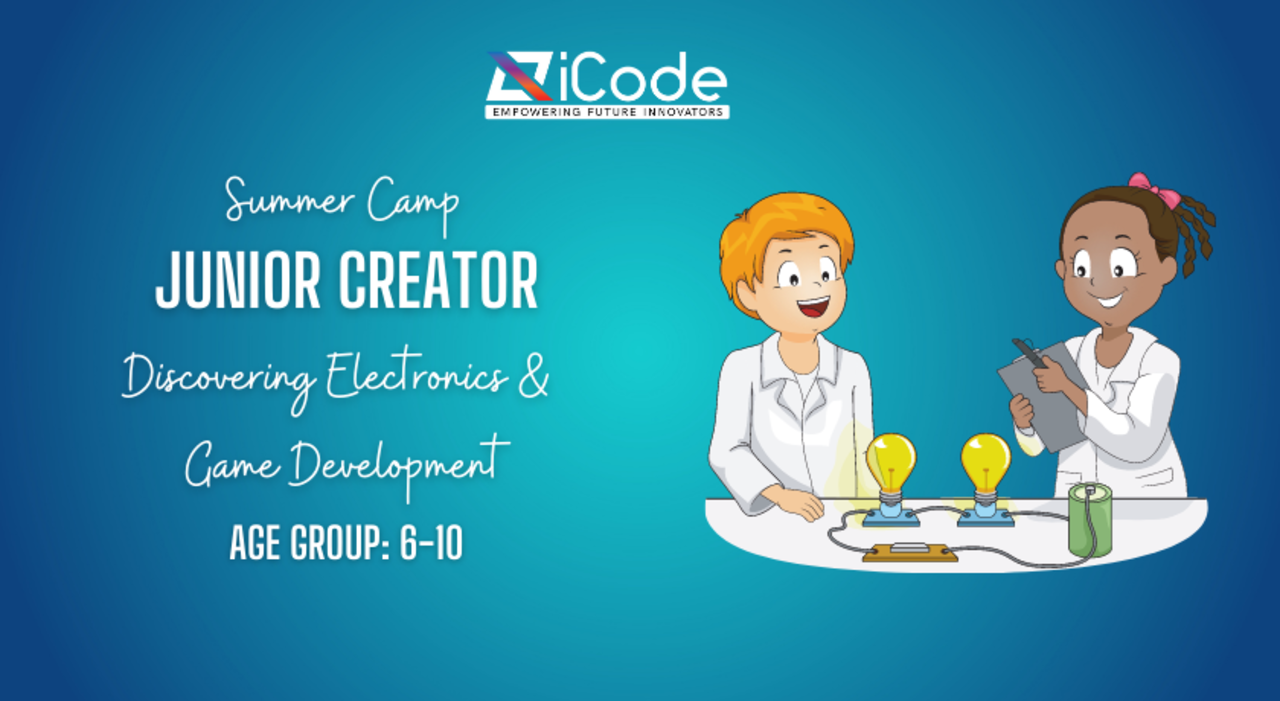 Jr Creator : Discovering Electronics & Game Development