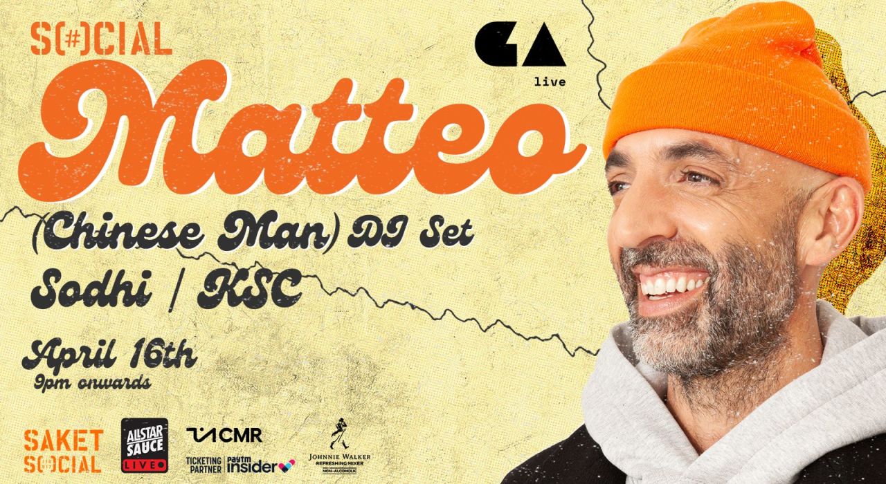 Matteo [Chinese Man] + Sodhi + KSC | #SaketSOCIAL