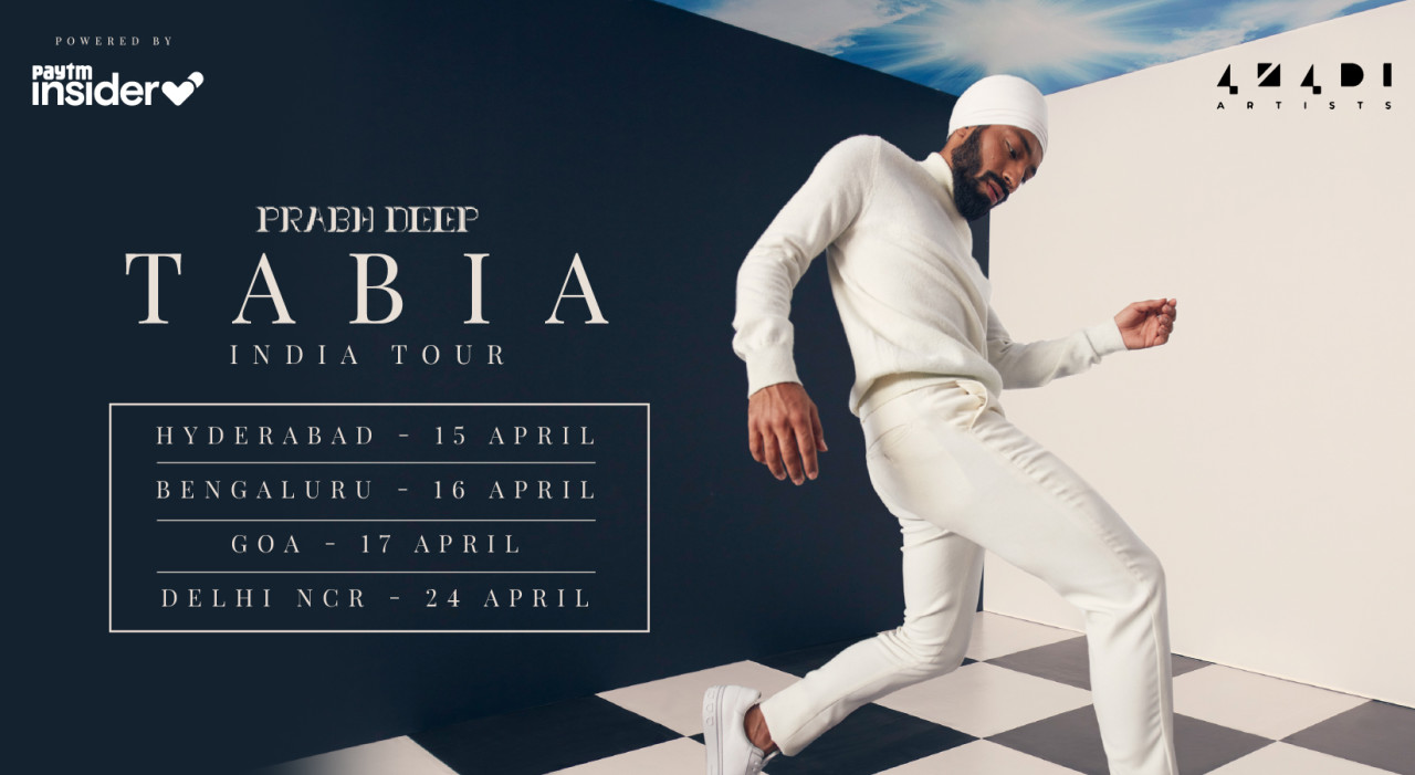 Make some Noise! Prabh Deep Tabia India 2022 Tour is here!!