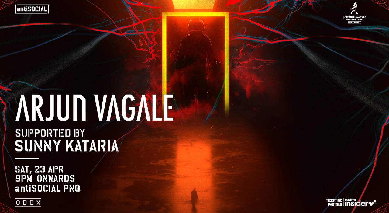 antiSOCIAL Presents: Arjun Vagale