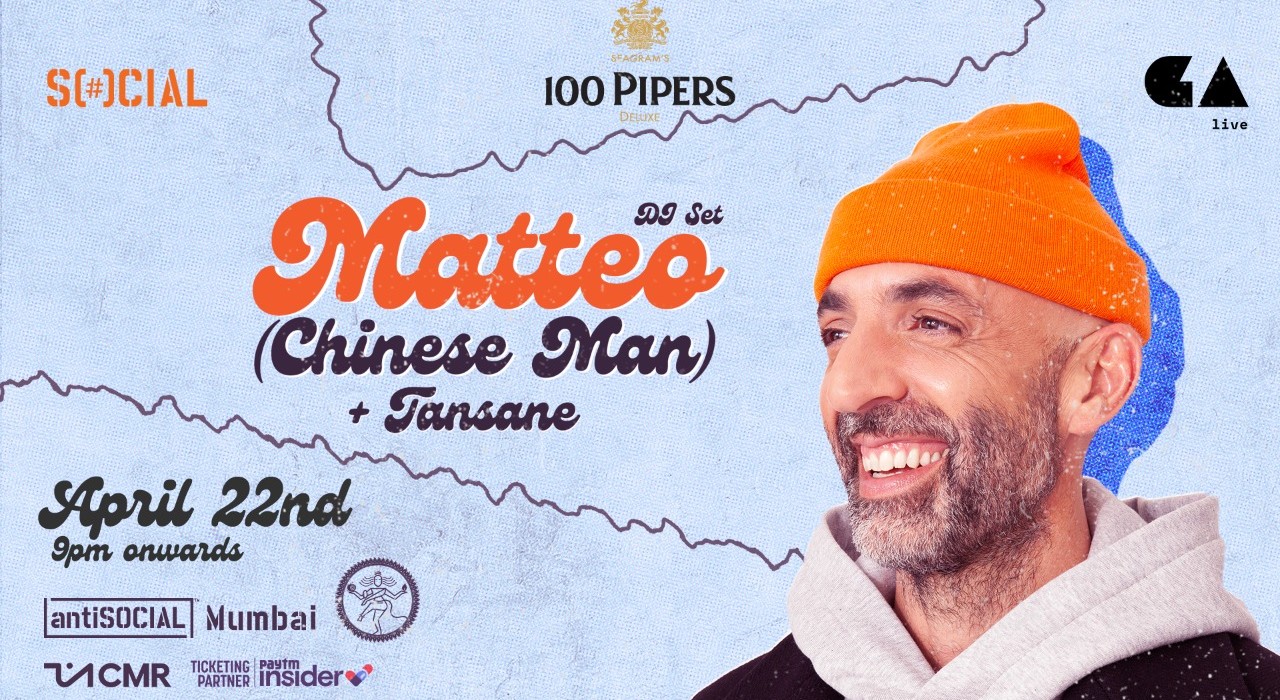 antiSOCIAL presents Matteo (Chinese Man) + Tansane
