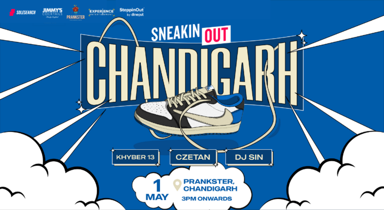 SneakinOut by SteppinOut x SoleSearch | Chandigarh