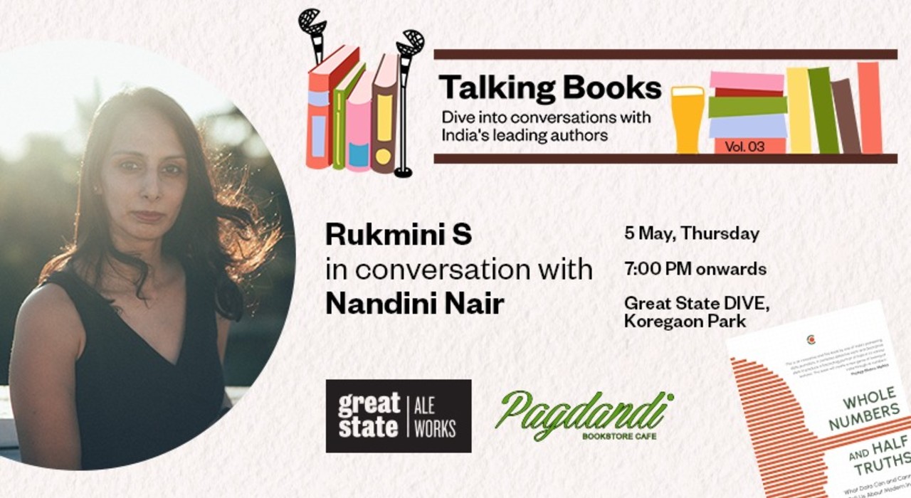 Talking Books featuring Rukmini S.