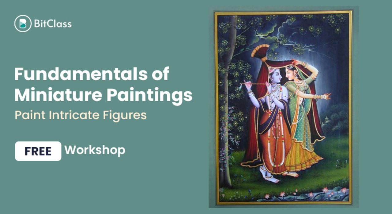 Fundamentals of Miniature Paintings | Paint Intricate Figures