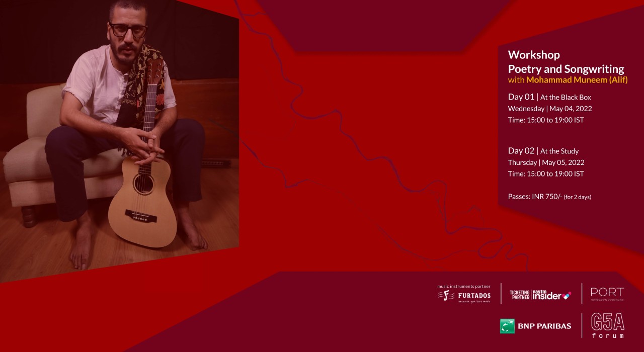 Poetry and Song Writing Workshop