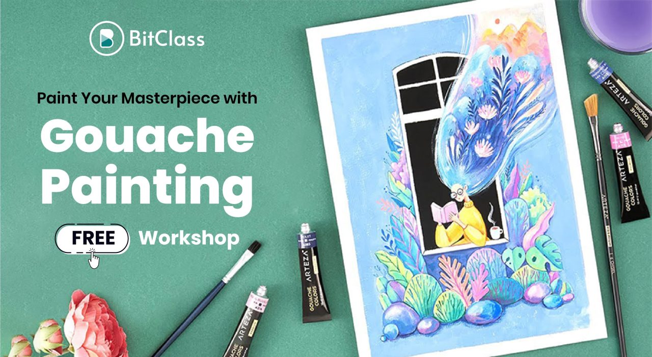 Detailed Gouache Painting Techniques | Learn & Create Expressive Artworks