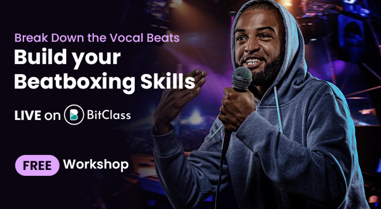 Build your Beatboxing Skills | Break Down the Vocal Beats