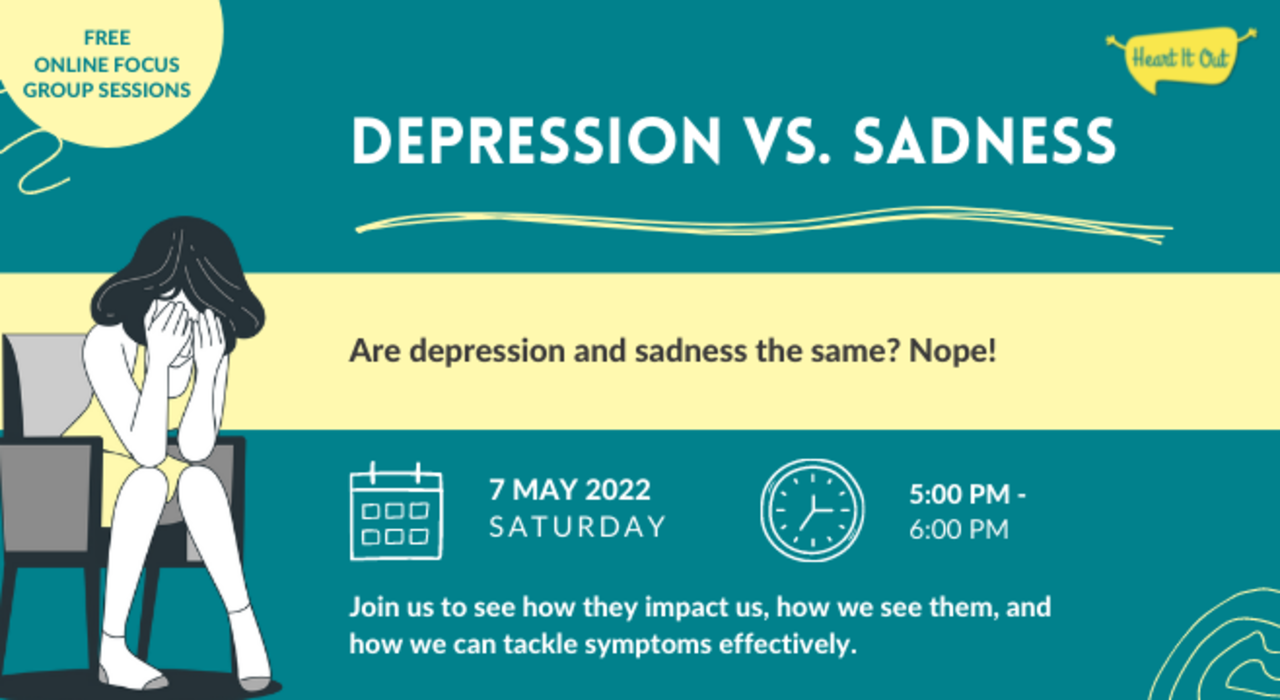 Depression vs Sadnesss