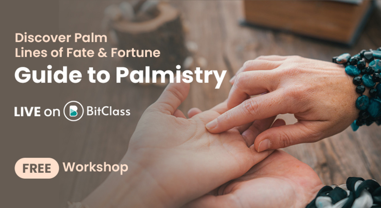 Guide to Palmistry | Discover Palm Lines of Fate & Fortune