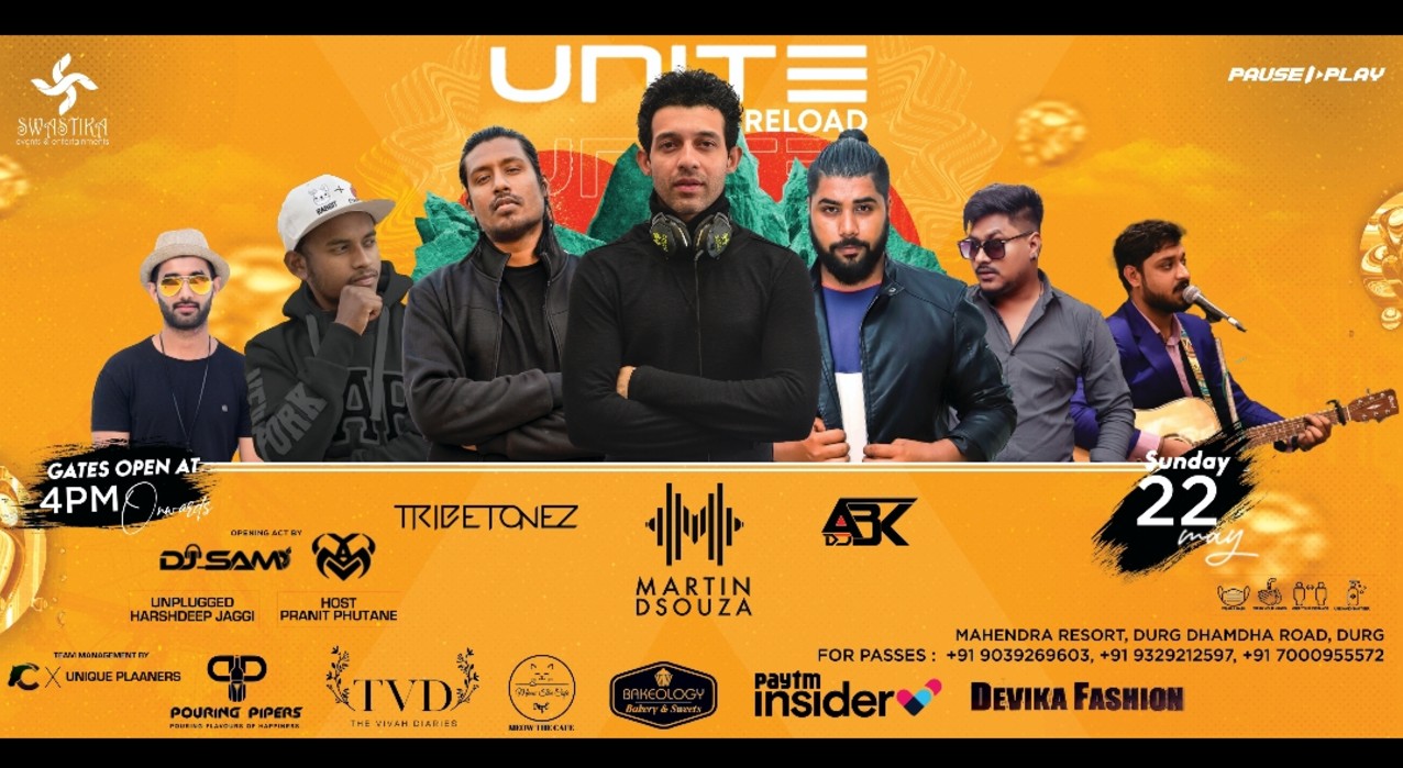 UNITE Reload Featured MARTIN DSOUZA