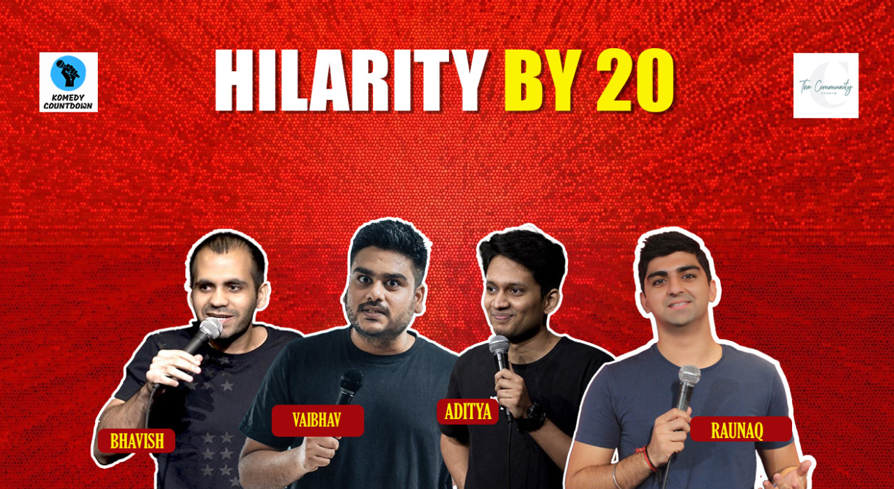 Hilarity by 20 Ft: Vaibhav & Raunaq