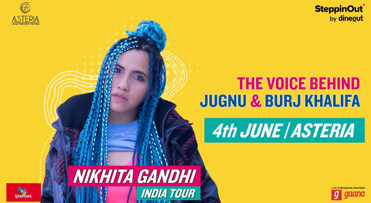 Nikhita Gandhi Live by SteppinOut | Jaipur