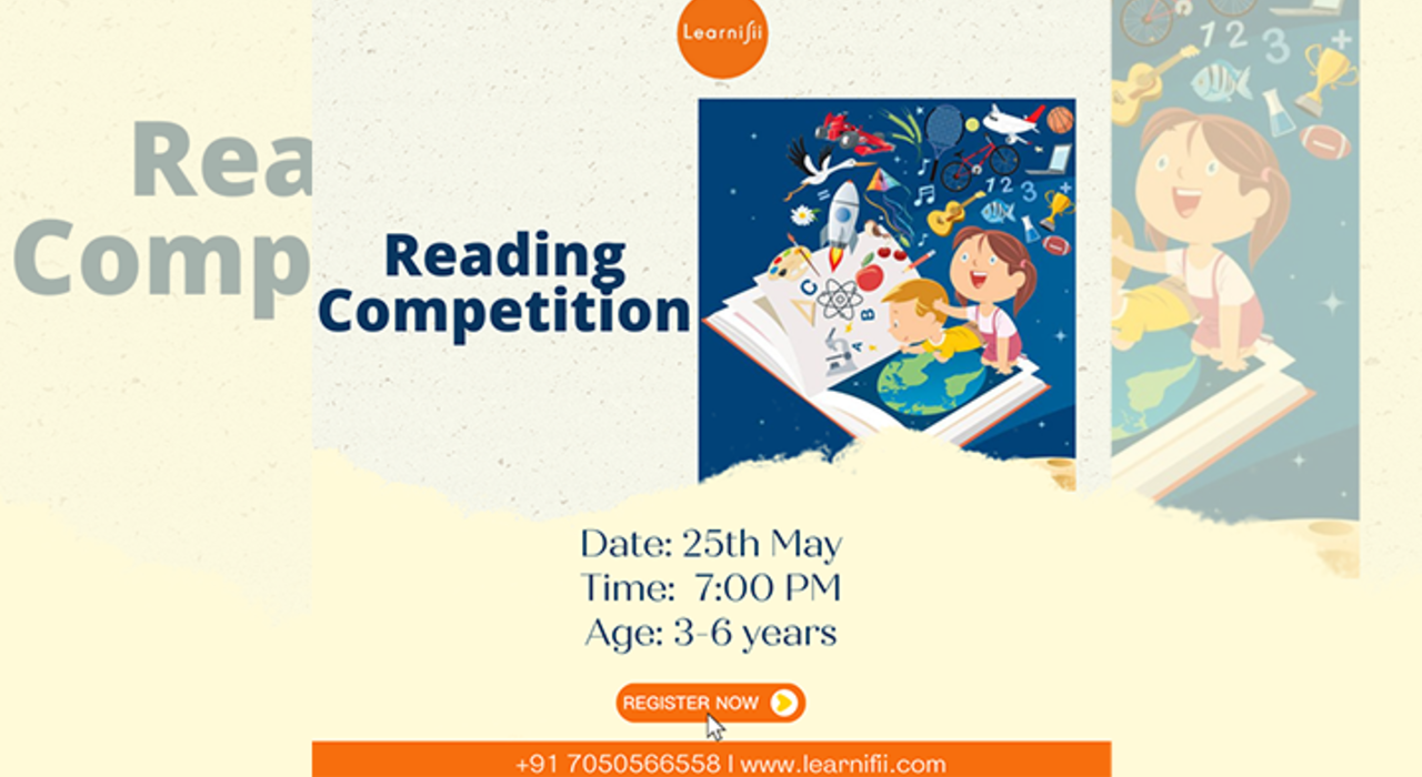Reading Competition Junior Reading