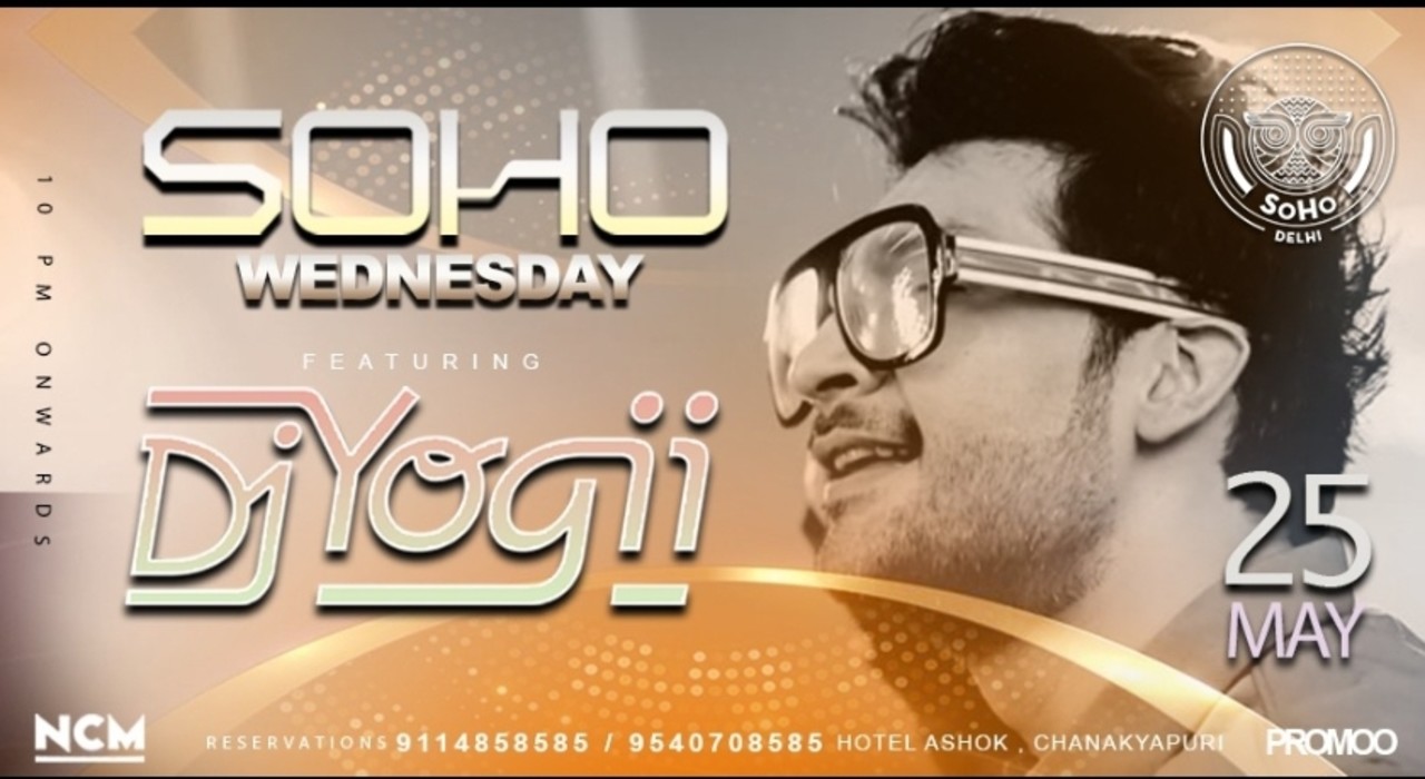 Dj Yogi live @ Soho-Delhi