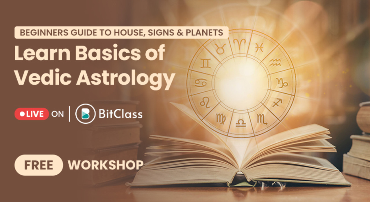 Learn Basics of Vedic Astrology | Beginners Guide to House, Signs & Planets