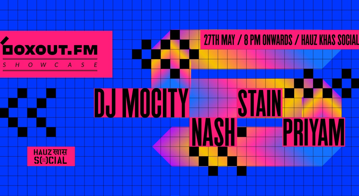 SOCIAL presents BOXOUT.FM Showcase