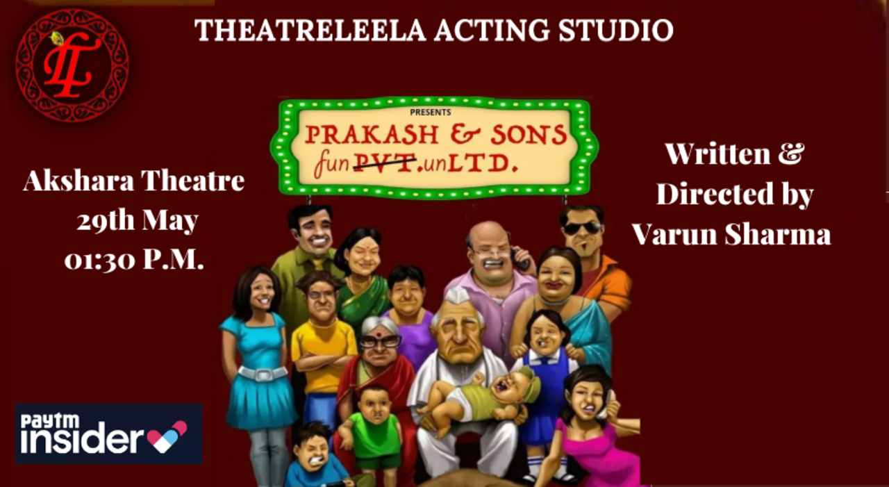 PRAKASH & SONS FUN UNLTD.