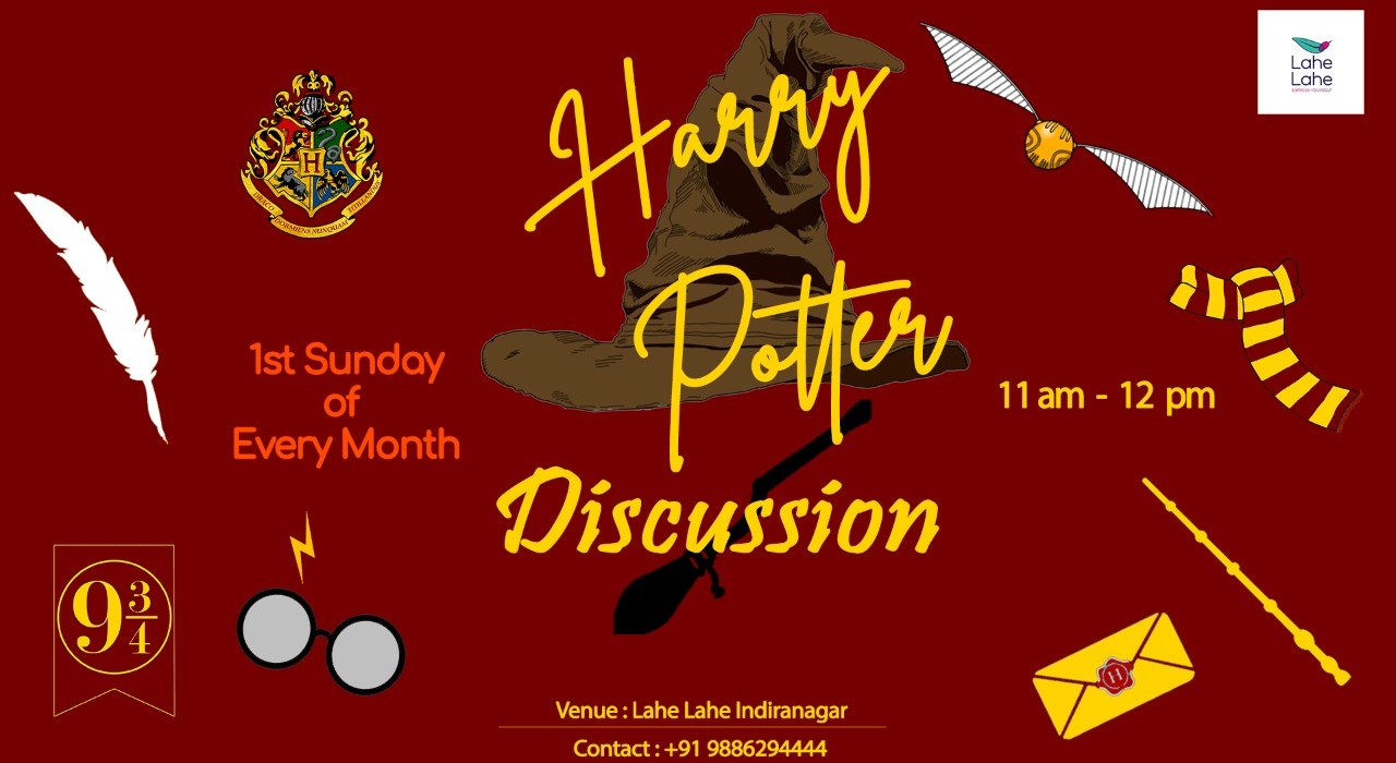 Harry Potter Discussion Age 12 and above