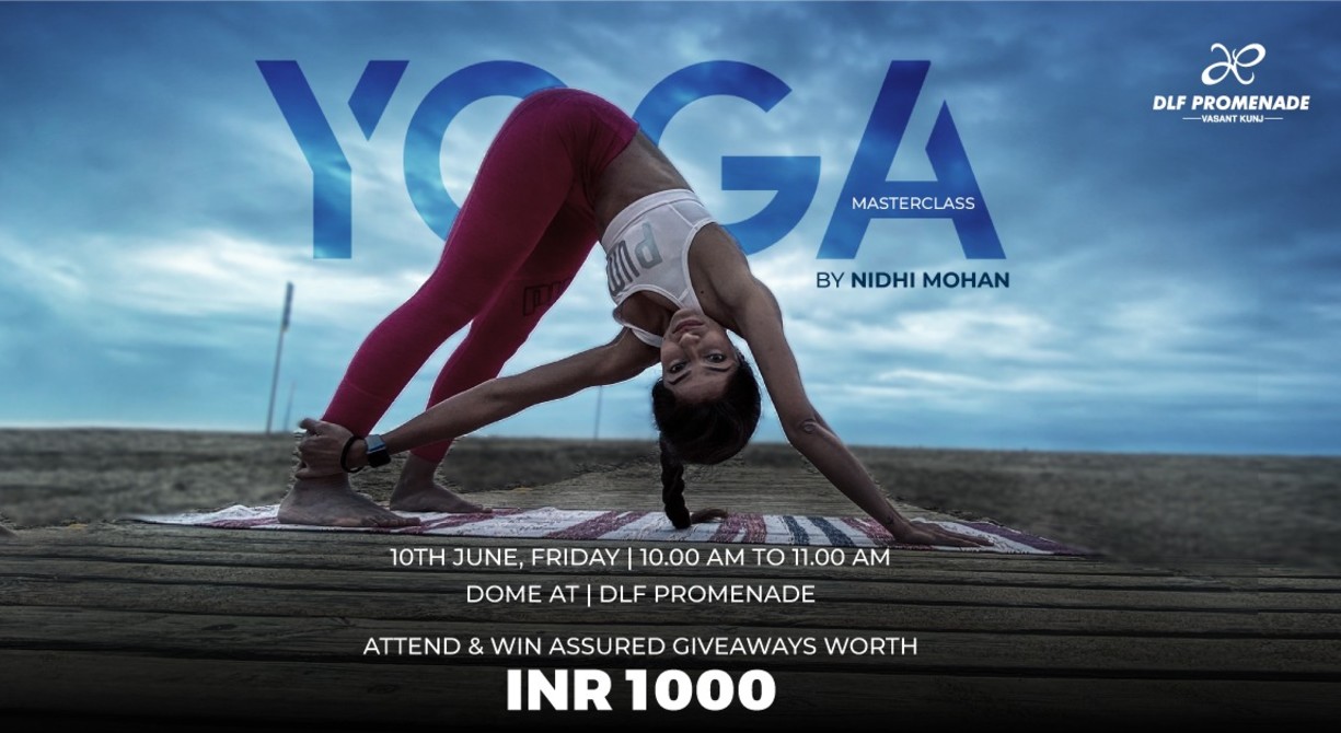 Yoga Masterclass with Nidhi Mohan x Pause and Play
