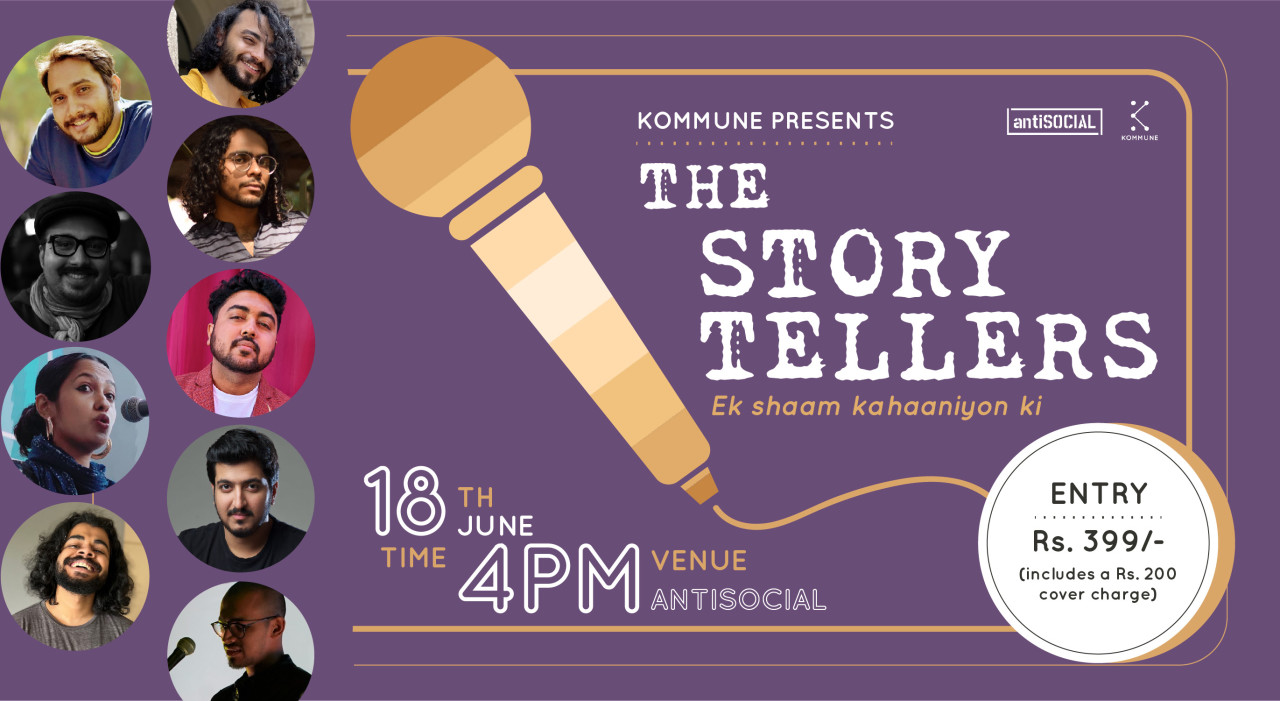 Kommune Presents The Storytellers