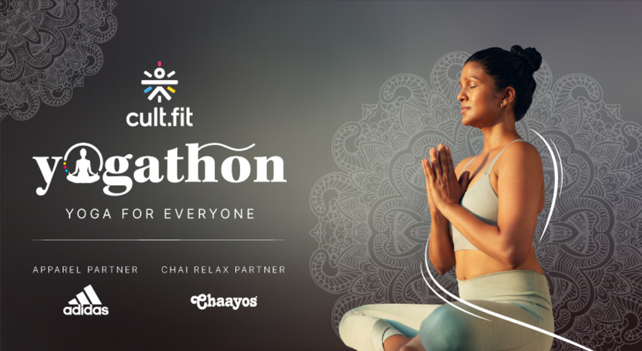 Yogathon by cult.fit
