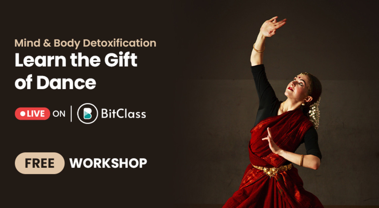 Learn the Gift of Dance | Bharatnatyam Lessons with an Expert