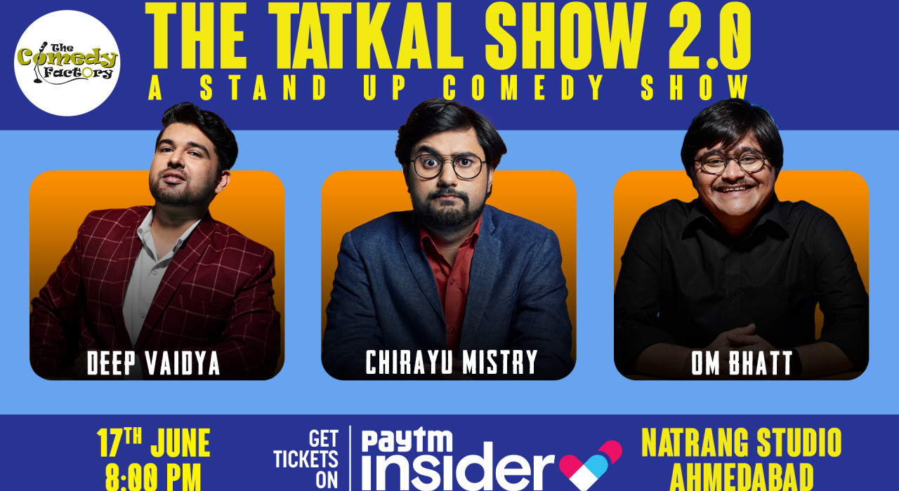 The Tatkal Show 2.0 - A Stand Up Comedy Show