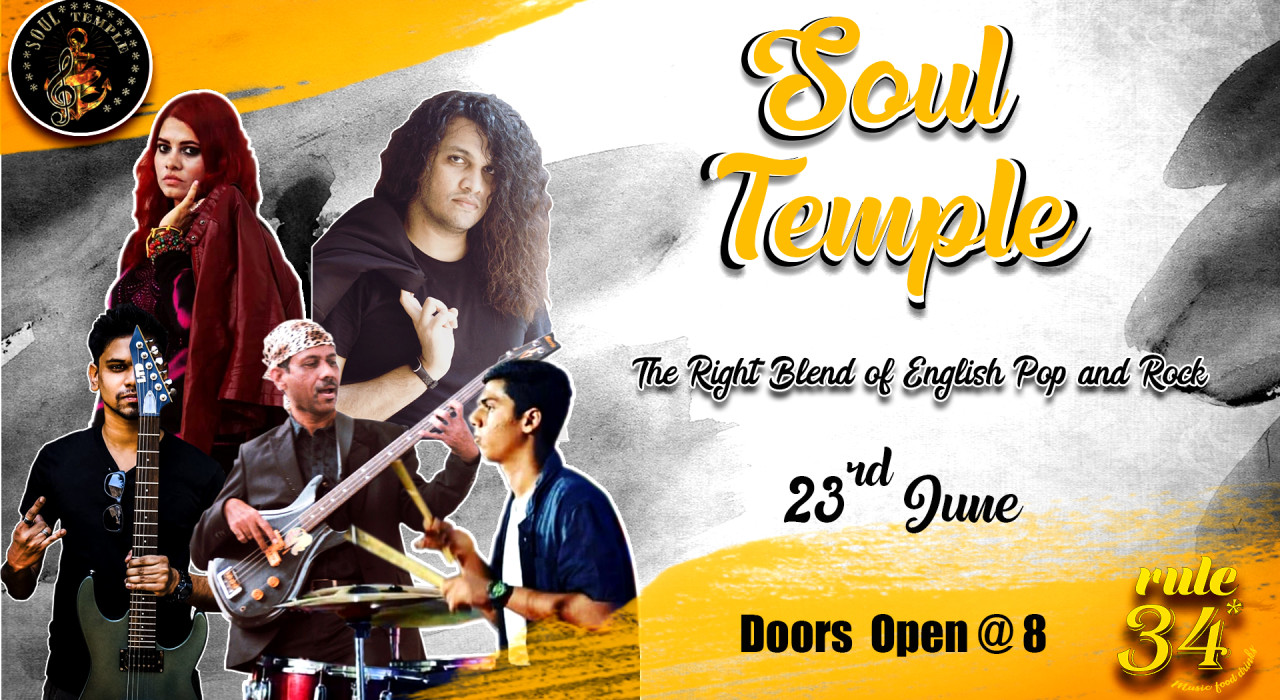 SOUL TEMPLE - LIVE IN CONCERT