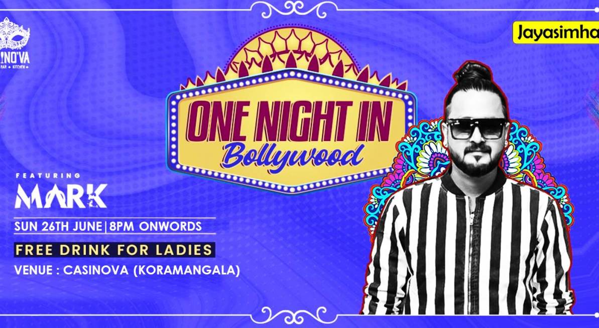 Big Bollywood Ladies Night At CASINOVA (Koramangala)
