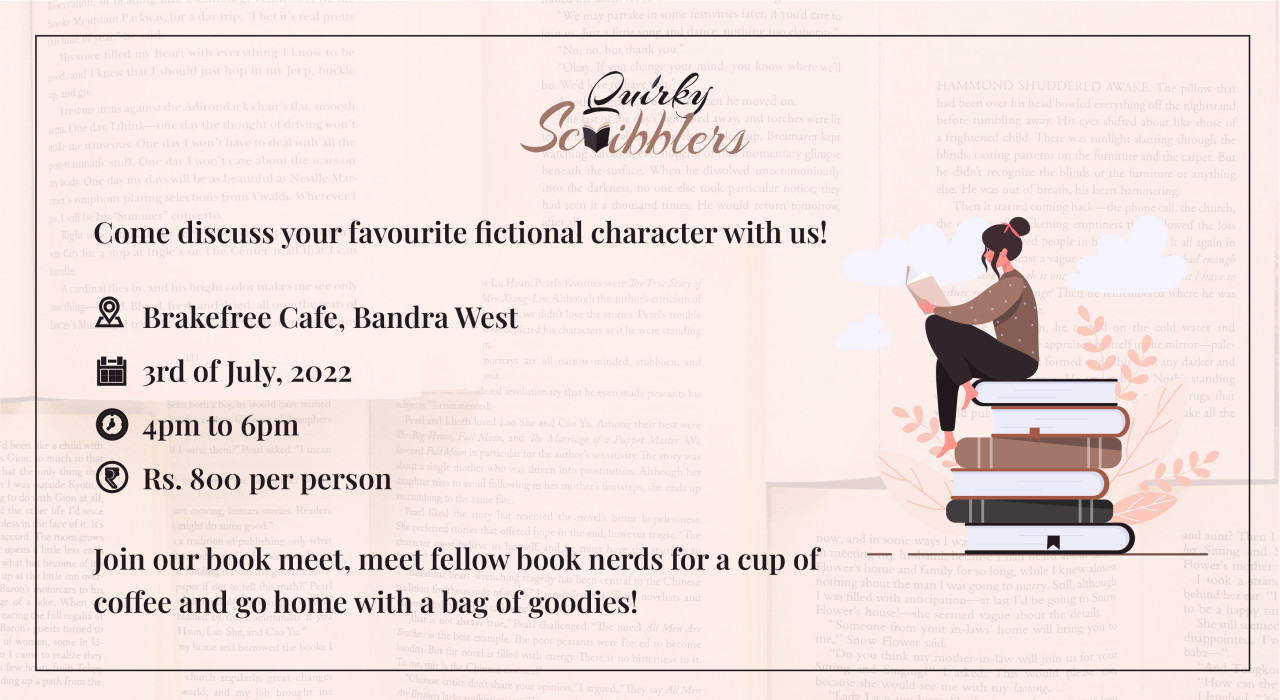 Quirky Scribblers Book Meet