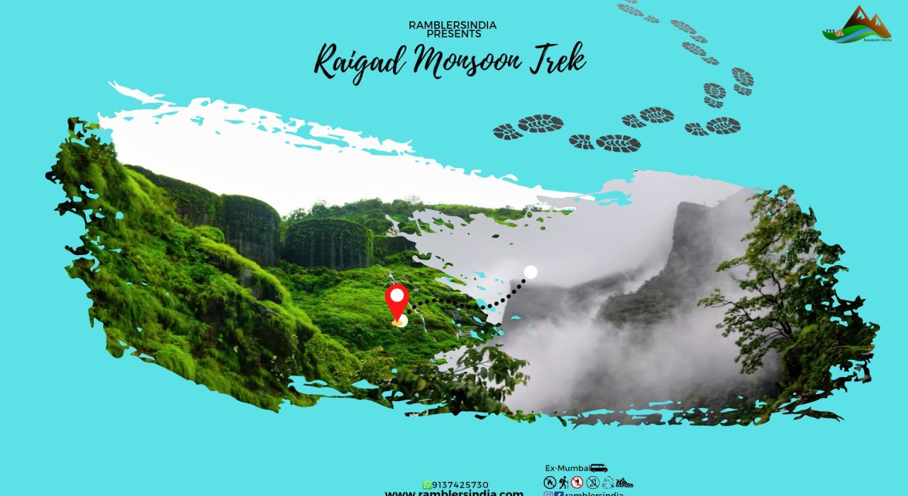 Raigad Monsoon Trek