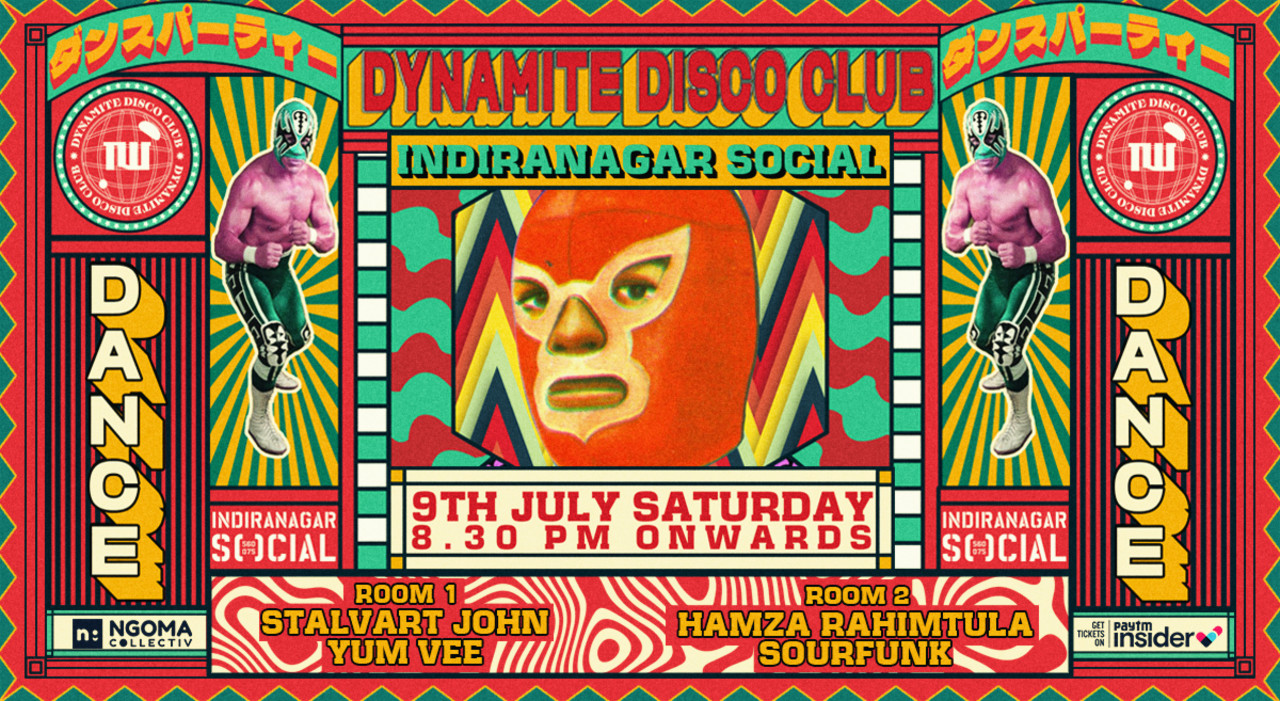 Social x Dynamite Disco Club ft. Stalvart John, Hamza Rahimtula , Sourfunk , Yumvee | #IndiranagarSocial