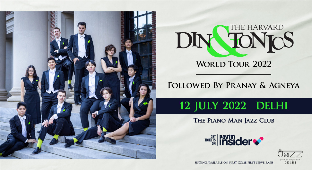 Harvard Din And Tonics Tour | Delhi