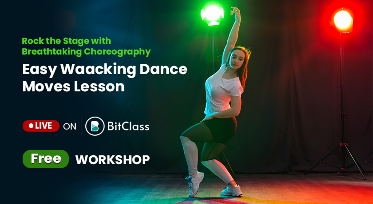 Easy Waacking Dance Moves Lesson | Rock the Stage with Breathtaking Choreography