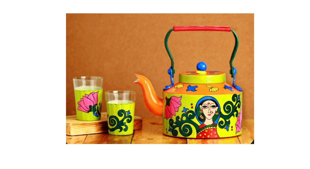 kettle painting