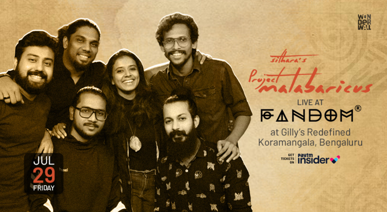 Sithara's Project Malabaricus live @ Fandom, Bangalore 