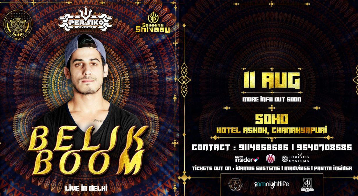 Belik Boom live @Soho-Delhi