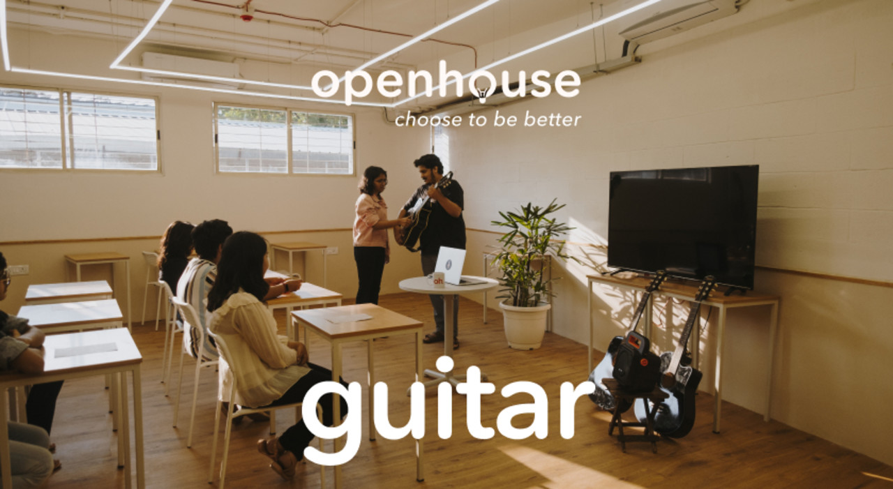 Guitar Classes for Ages 8-14