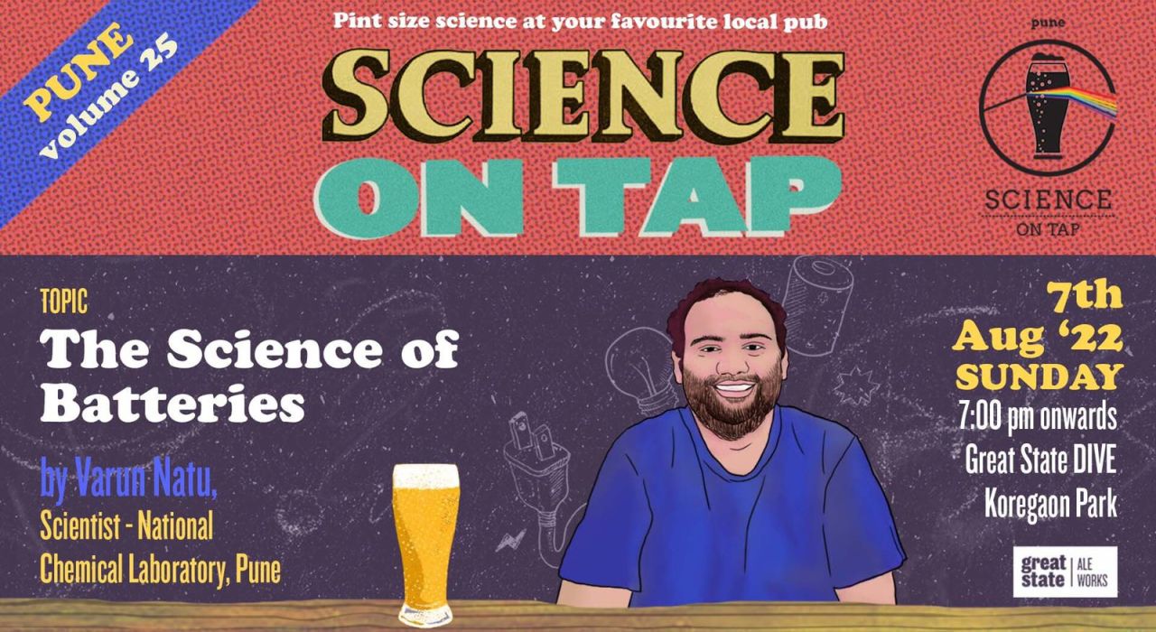 Science On Tap - The Science Of Batteries