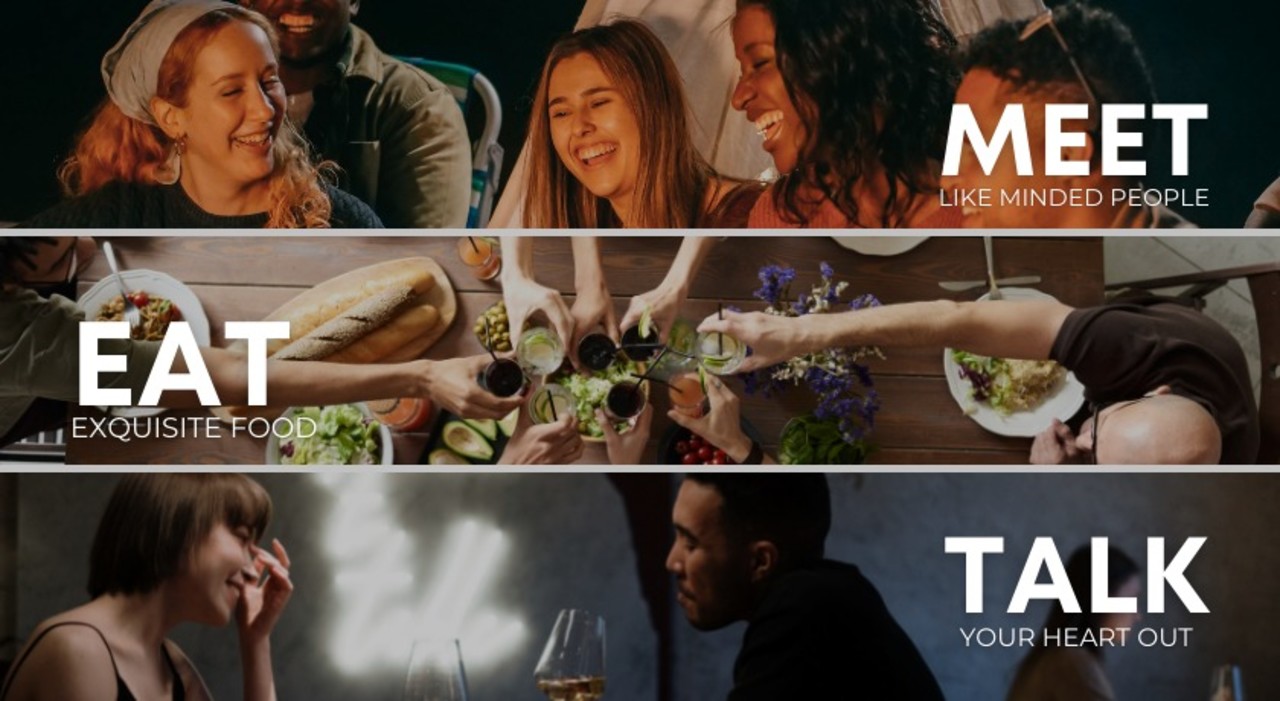 Mingle, Eat, Talk ( MET)