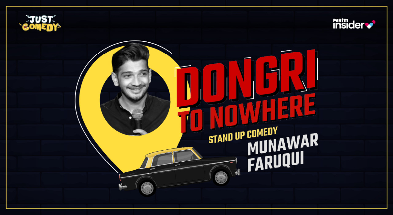 Munawar Faruqui presents 'Dongri To Nowhere' Tour, Delhi