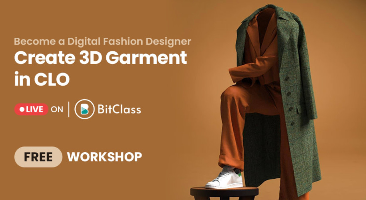 Create 3D Garment in CLO | Become a Digital Fashion Designer