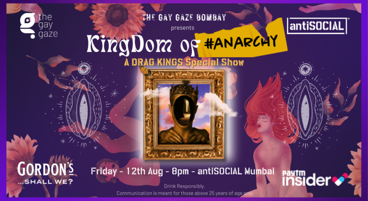 KingDom of Anarchy- A DRAG KINGS Special Show @ AntiSOCIAL