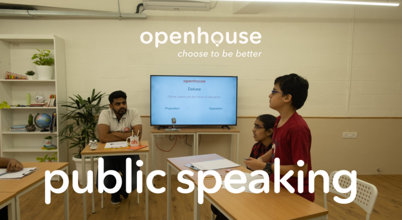 Public Speaking Classes for Ages 11-14