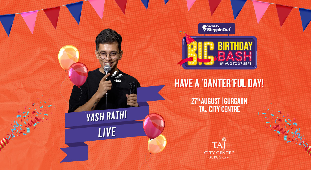 Swiggy's Big Birthday Bash | Yash Rathi | Gurgaon